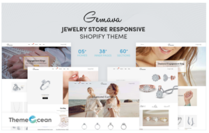 Gemava - Jewelry Store Responsive Shopify Theme