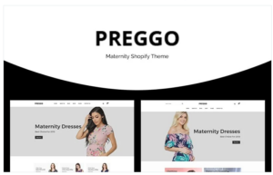 Preggo - Maternity Shopify Theme
