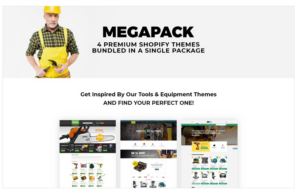 Tools Store Templates Bundle Shopify Theme