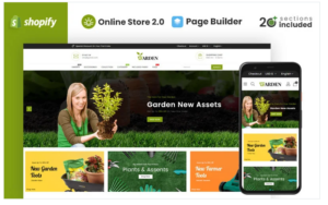 Garden Tools Store Shopify Theme