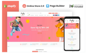 Funky Fashion Store Shopify Theme