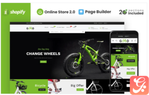 Good Bikes & Bicycle Store Shopify Theme