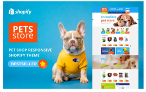Animals and Pet Shop Responsive Shopify Theme