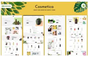 Cosmetica - Beauty & Cosmetics Shopify Theme