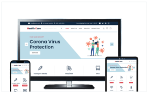 Health Care Shopify Theme, Medical Shopify theme, Online Medical Store