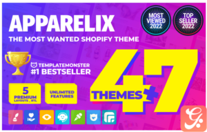 Apparelix - Clean Multipurpose Shopify Theme