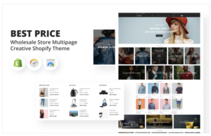 Best Price - Wholesale Store Multipage Creative Shopify Theme