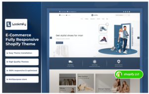 Lookmify - Multipurpose Premium Fashion Shopify 2.0 Theme