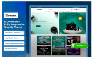 Euphoria - Multipurpose Electronics Shopify 2.0 Theme