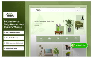 Flouresh - Multipurpose garden and plant Shopify 2.0 Theme
