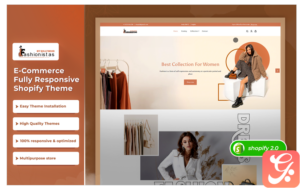 Fashionistas - Multipurpose Fashion Shopify 2.0 Theme