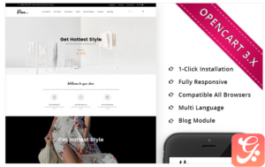 Vino Fashion Store - Responsive OpenCart Template