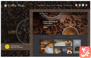 Coffee Mugs - Responsive OpenCart Template