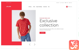 Glam - Fashion Store Creative OpenCart Template