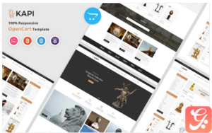 Kapi - Statue OpenCart Template