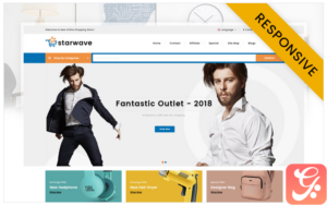 Starwave - Multipurpose Store OpenCart Template