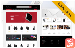 Totertrax Electronics Store OpenCart Template