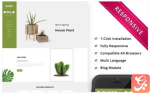 Thred Plant - Responsive OpenCart Template