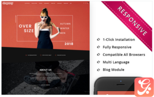 Shopway - Fashion Store Responsive OpenCart Template