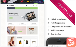 Shopmart - The Mega Store Responsive OpenCart Template