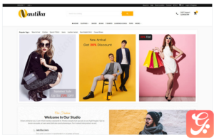 Nutika - Fashion Mega Shop OpenCart Template