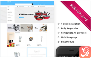 Kichen - Responsive Store OpenCart Template
