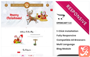 Festivve - OpenCart Template
