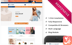 Fashmart - The Mega Store Responsive OpenCart Template