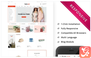 Fashiont - The Responsive Fashion Store OpenCart Template
