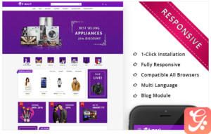 Emart - Mega Store Responsive Premium OpenCart Template
