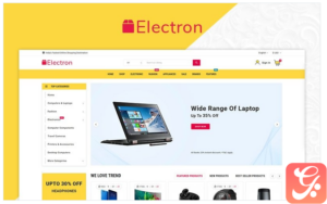 Electron - Electronics Mega Store OpenCart Template