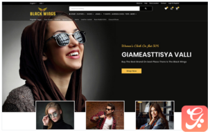 Black Wings Fashion Multipurpose Store OpenCart Template