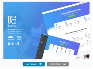 Teqno - Tech Agency Elementor Template Kit