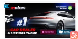 Motors – Car Dealer and Rental, Classified theme 5.6.33