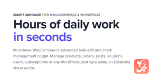Woocommerce – Smart Manager 8.60.0