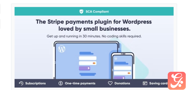 WP Full Pay %E2%80%93 Stripe payments plugin for WordPress