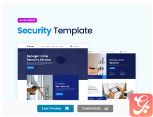 Secuger – Home Security Elementor Pro Template Kit