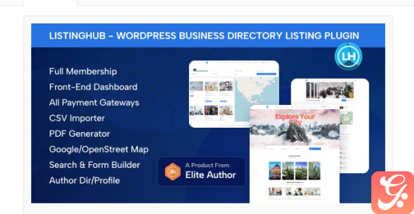 ListingHub %E2%80%93 WordPress Business Directory Listing Plugin