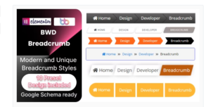 BWD Breadcrumb Addon For Elementor 1.0
