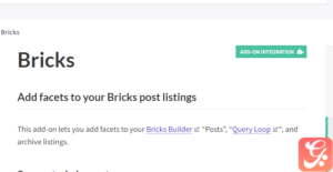 FacetWP – Bricks Builder integration 0.7