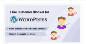 Fake Customer Blocker for WordPress 1.0.8