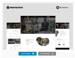 D'Mind - Psychology & Counseling Elementor Pro Full Site Template Kit