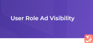 AdSanity – User Role Ad Visibility 1.1.0