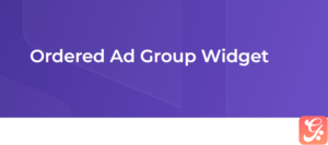 AdSanity – Ordered Ad Group Widget 1.5.1