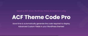 ACF Theme Code Pro 2.5.6