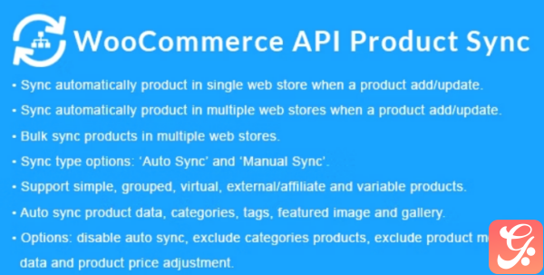 WooCommerce API Product Sync with Multiple WooCommerce Stores Shops