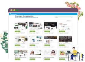 Gplthemesplugins Templates Kit - Elementor Import thousands templates & blocks(Custom plugin)