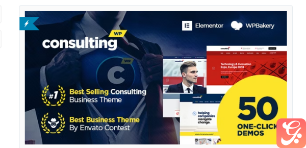 Consulting %E2%80%93 Business and Finance WordPress theme