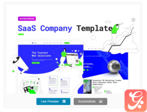 Sitech – SaaS Company Elementor Pro Template Kit