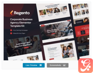 Repay | Payment Gateway Elementor Template Kit
